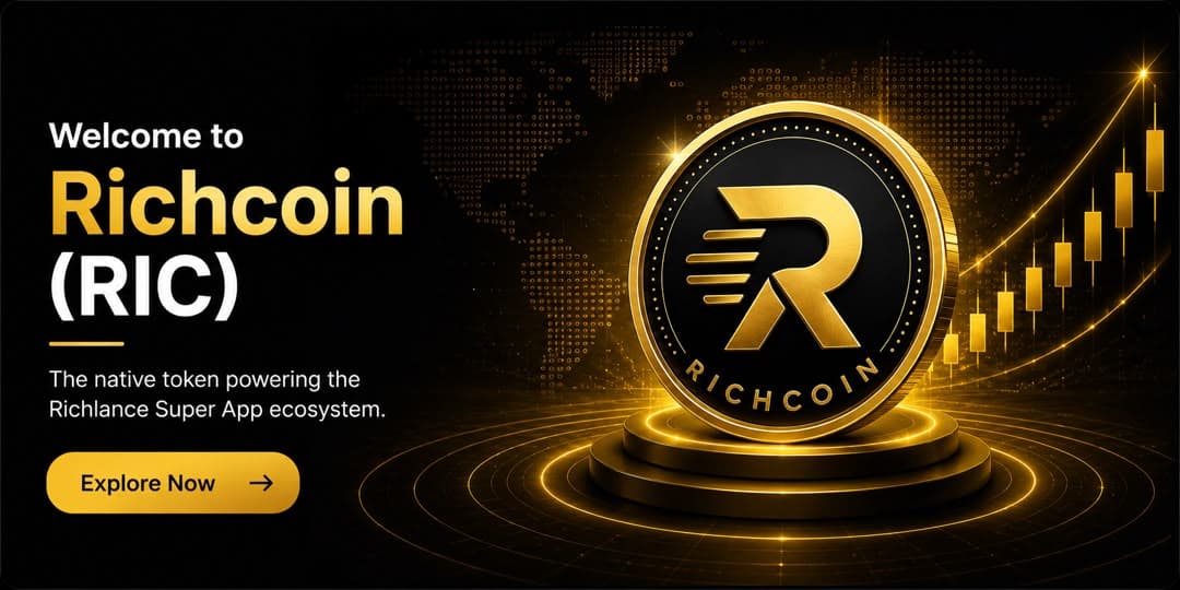 Richlance DEX slide 1